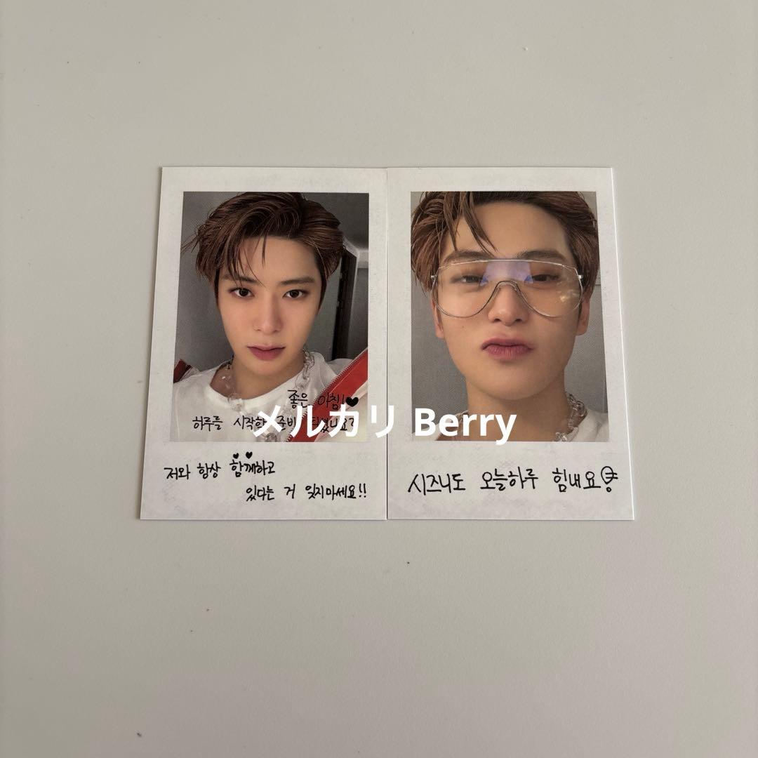 NCT NCT127 ジェヒョン neocity ボイスキーホルダー トレカ