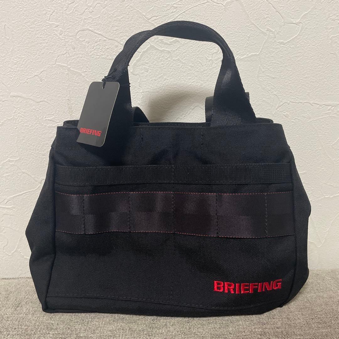 新品未使用 美品ブリーフィングカートバック BLACK 定番