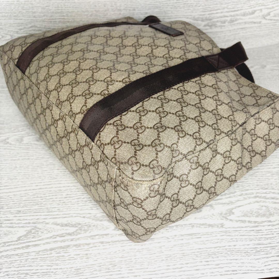 美品　GUCCI グッチ　トートバッグ　ハンドバッグ　S8078