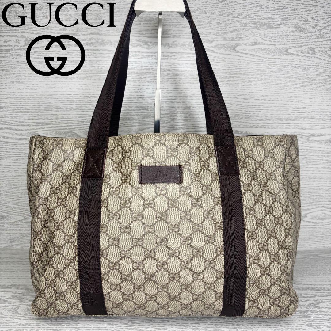 美品　GUCCI グッチ　トートバッグ　ハンドバッグ　S8078