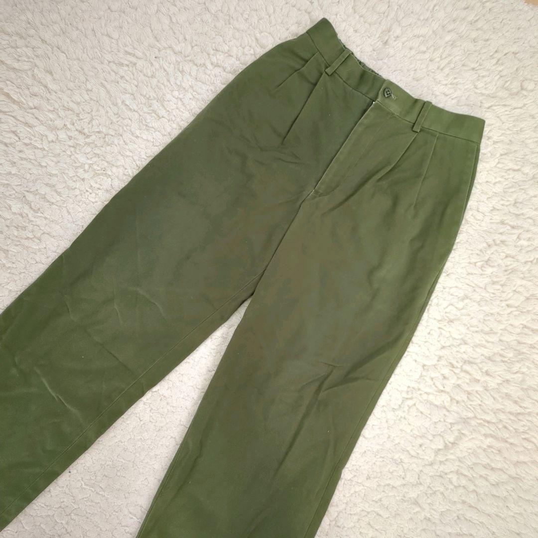 パンツ DOUBLE PLEATED STRAIGHT FIT WESTPOINT