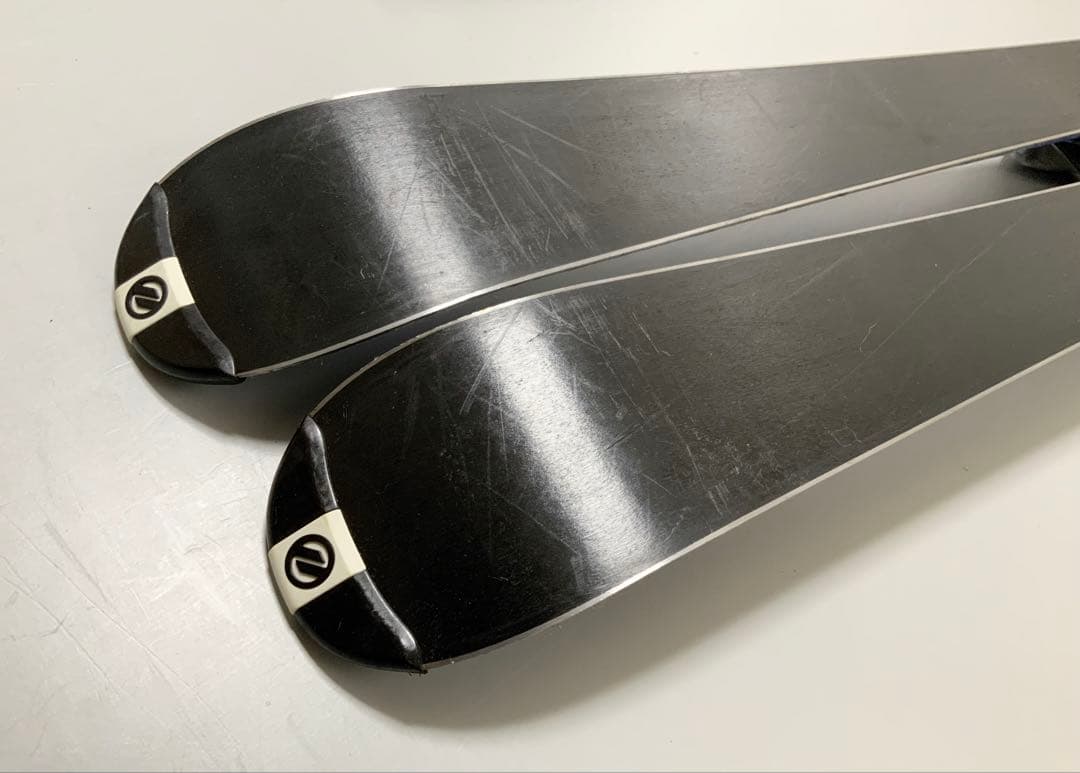 DYNAMIC スキー4点セット 板138cm／靴23-23.5cm