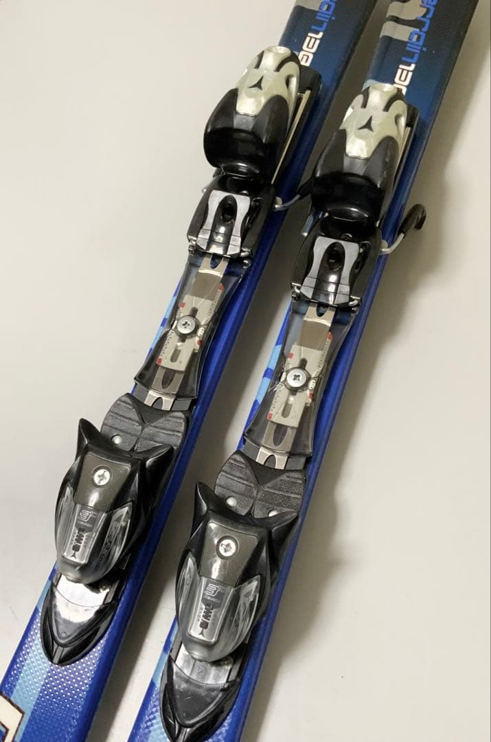 DYNAMIC スキー4点セット 板138cm／靴23-23.5cm