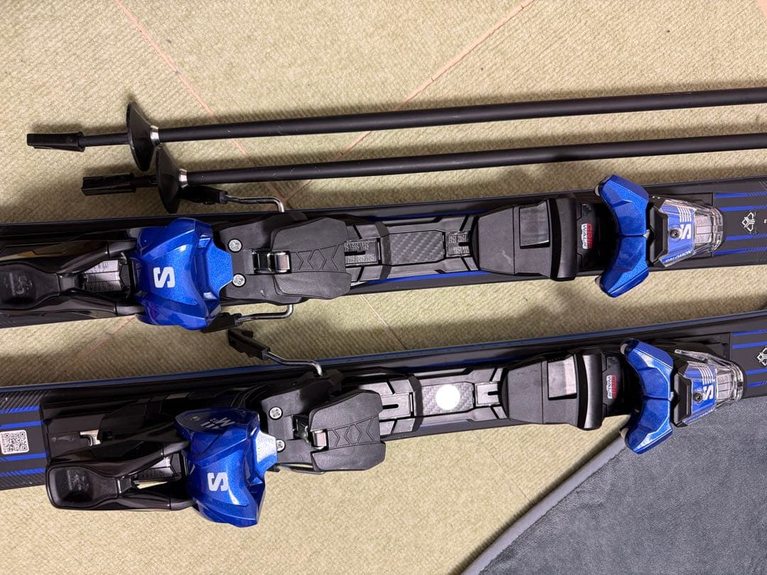 SALOMON スキーセット　最終値下げ