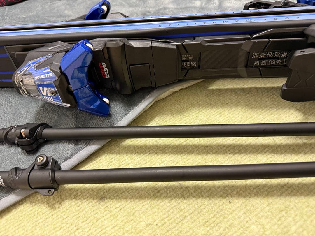 SALOMON スキーセット　最終値下げ