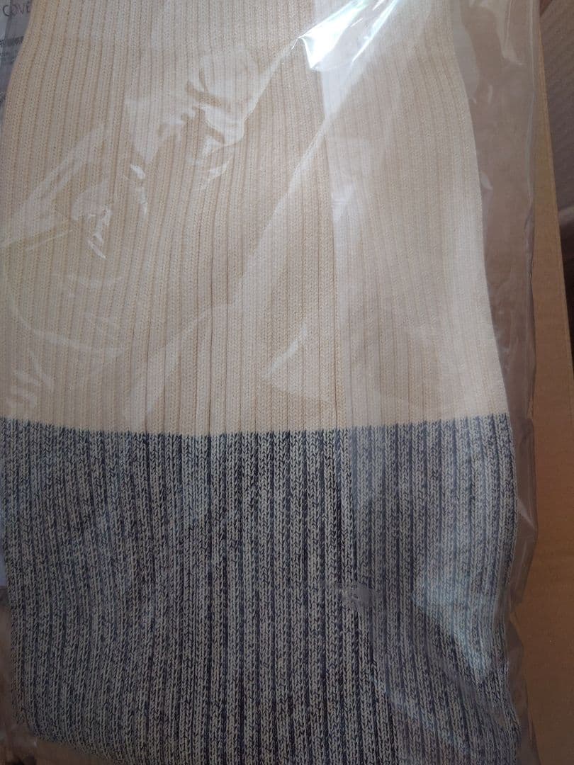 無印良品IDEE イデー プーフ PUUF グレー Ｗｈｉｔｅ×ＢｌａｃｋＭｉｘ