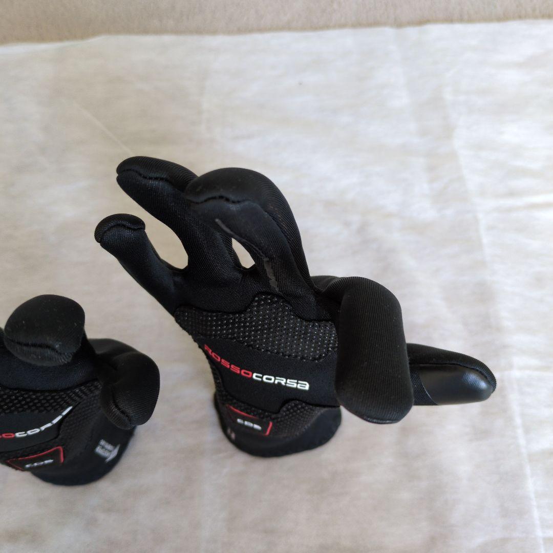 試着のみほぼ新品Castelli Perfetto max glove Mサイズ