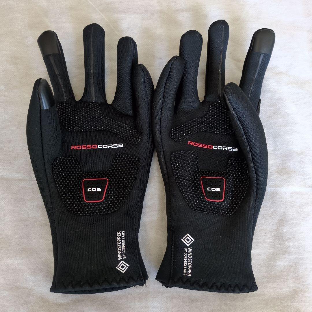試着のみほぼ新品Castelli Perfetto max glove Mサイズ
