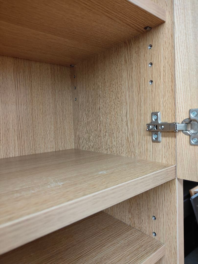 MUJI 無印良品 キッチンボード カップボード