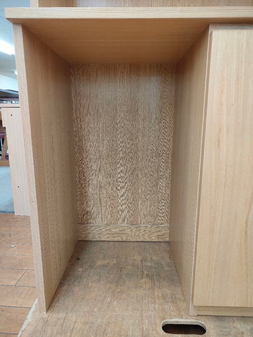 MUJI 無印良品 キッチンボード カップボード