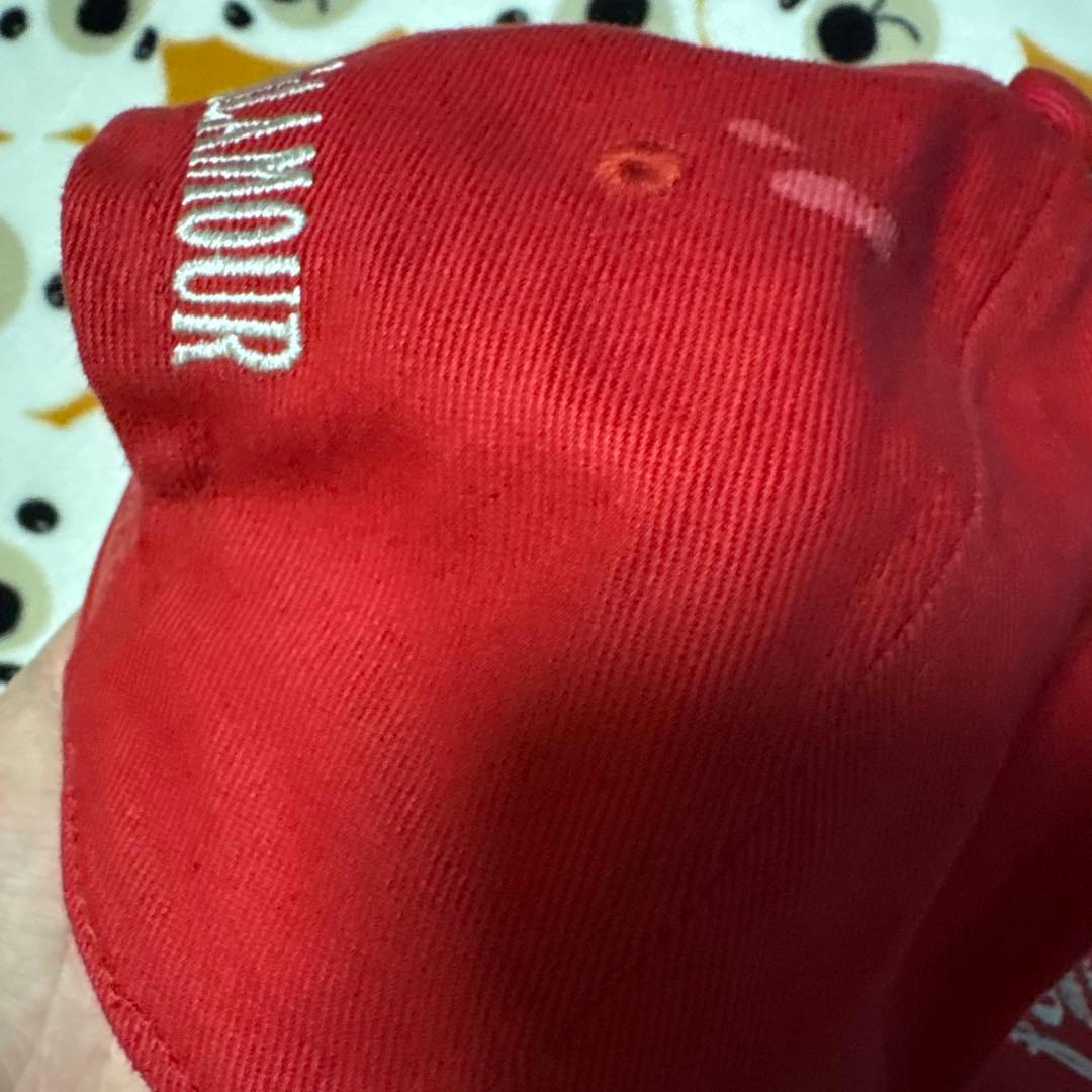 HYSTERIC GLAMOUR レッドキャップ