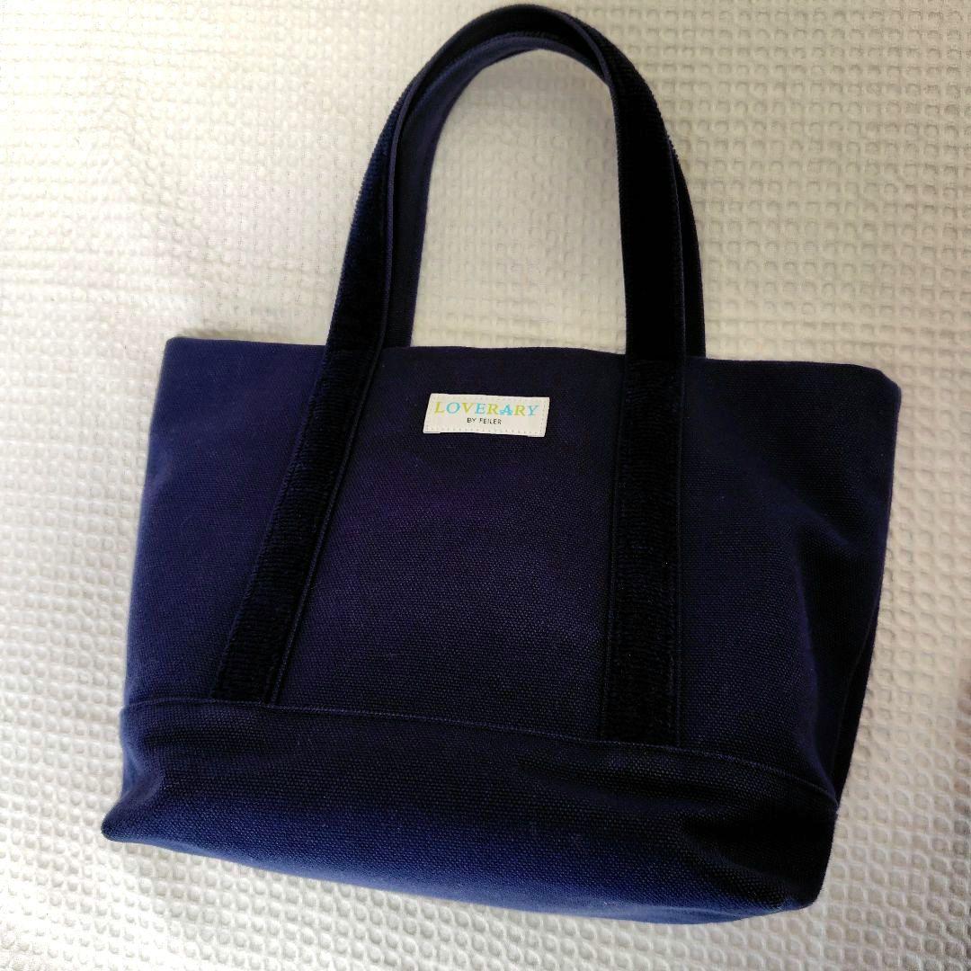 ラブラリーフェイラーオールドデディワッペントートバッグ