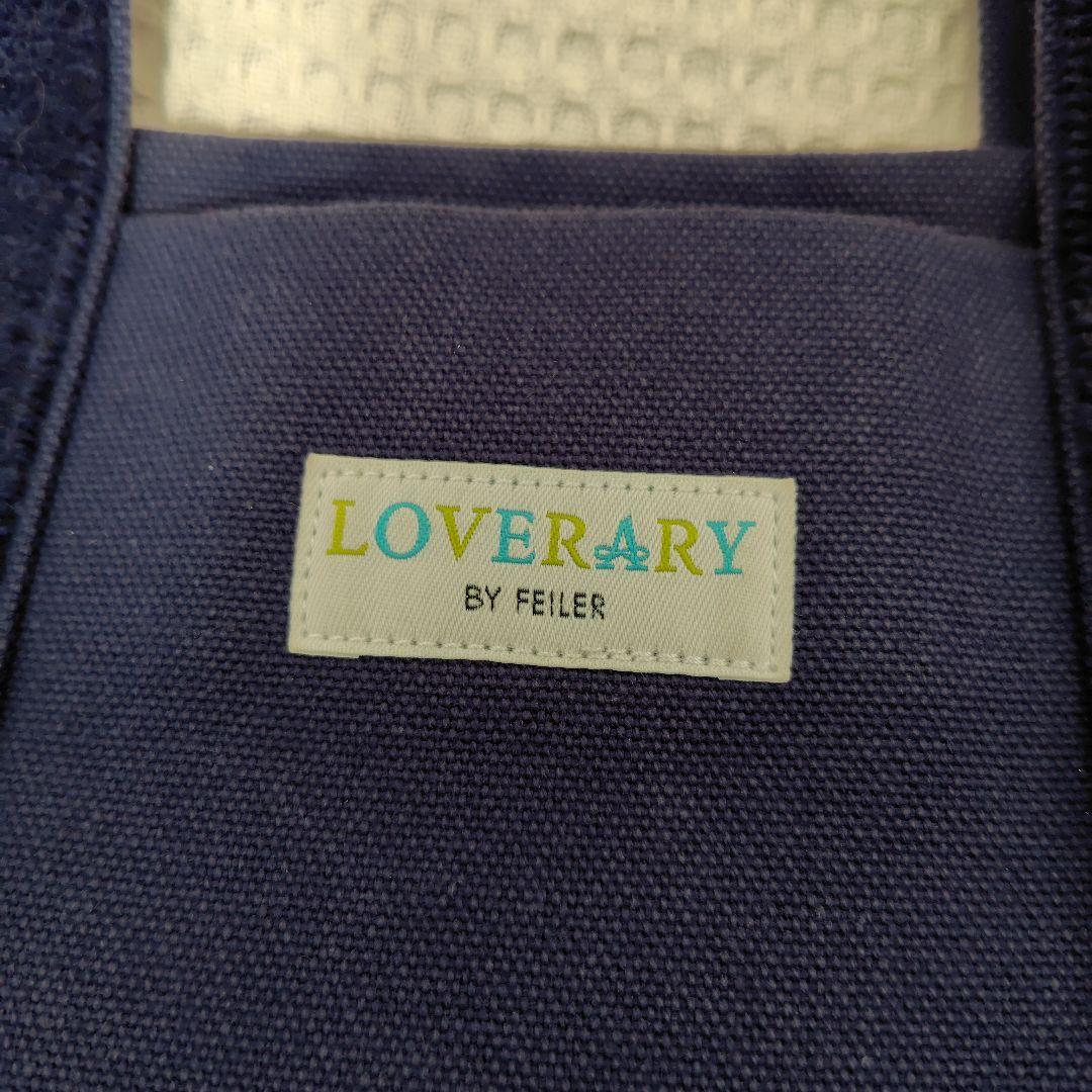 ラブラリーフェイラーオールドデディワッペントートバッグ