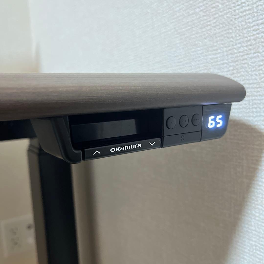 オカムラ　スイフト　Swift 高さ65〜125cm 幅115cm 奥行68cm