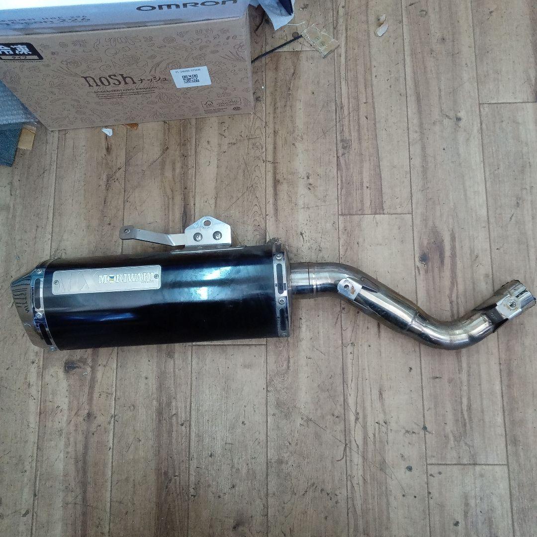 龍*様 MORIWAKIマフラー