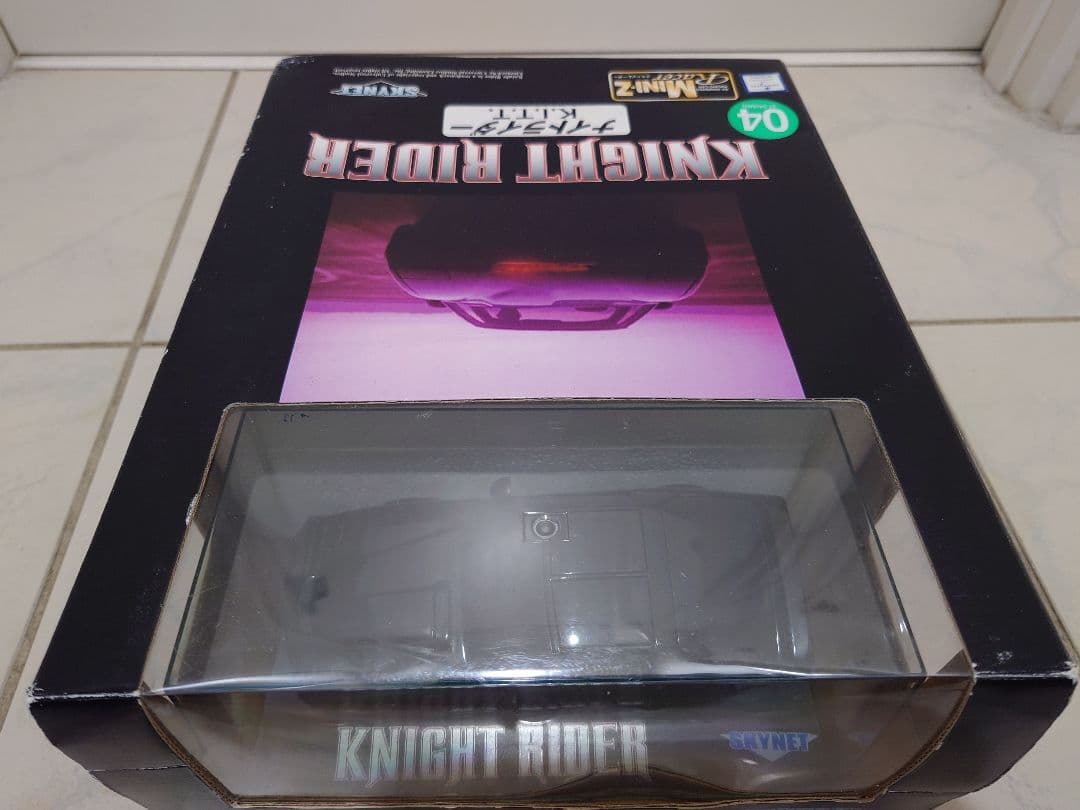 電*柱様 ミニッツレーサー ナイトライダー K.I.T.T. ♞2000ボディ＆