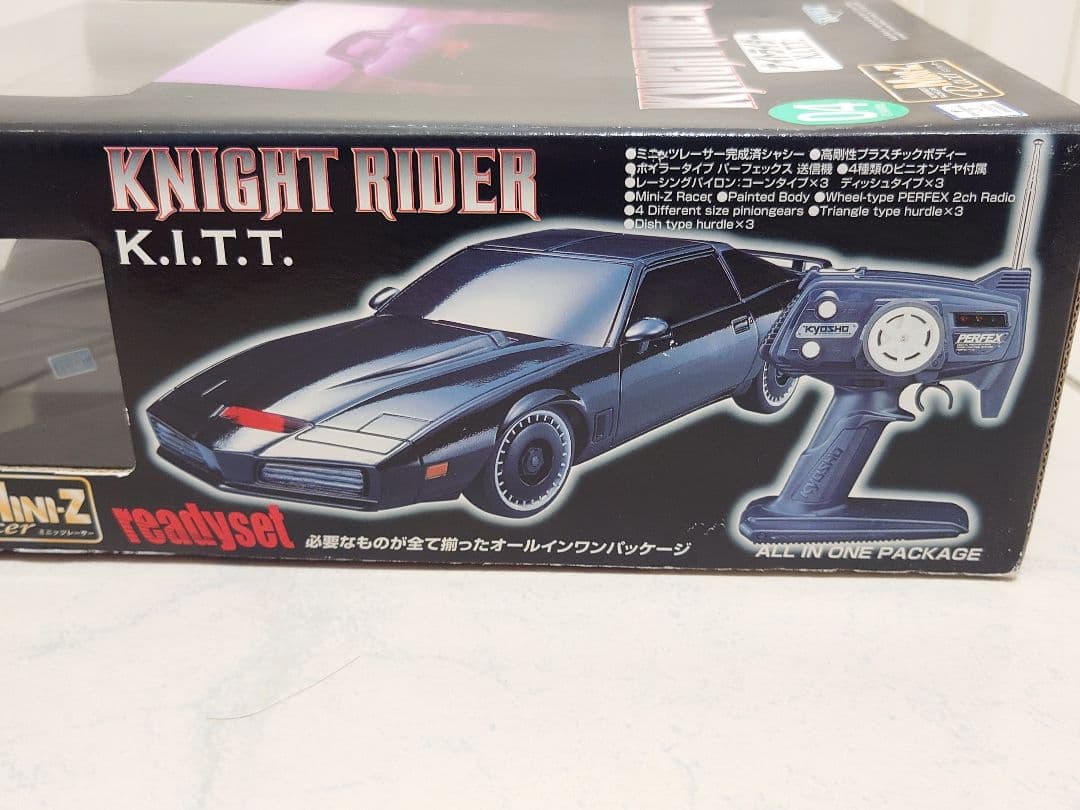 電*柱様 ミニッツレーサー ナイトライダー K.I.T.T. ♞2000ボディ＆