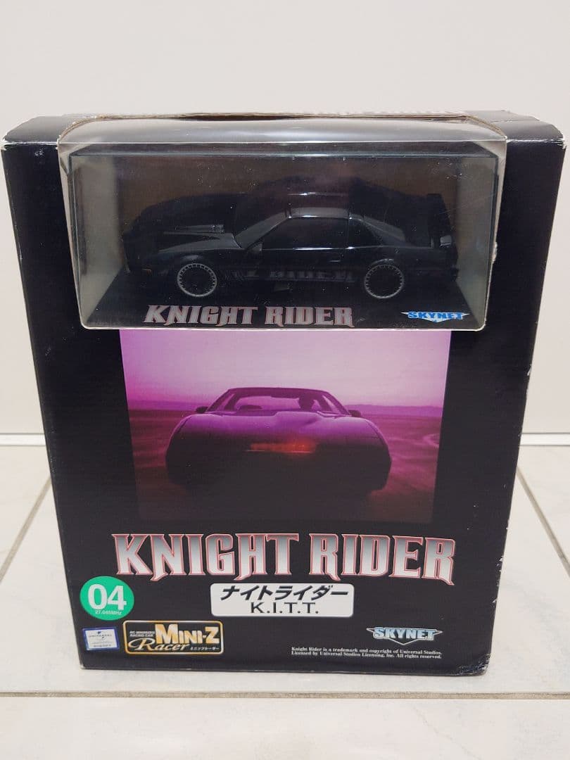 電*柱様 ミニッツレーサー ナイトライダー K.I.T.T. ♞2000ボディ＆
