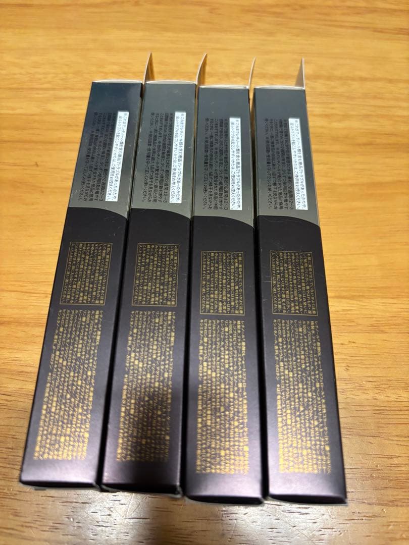 未使用 エリクシールシュペリエルエンリッチドリンクルクリームL 22g4本セット