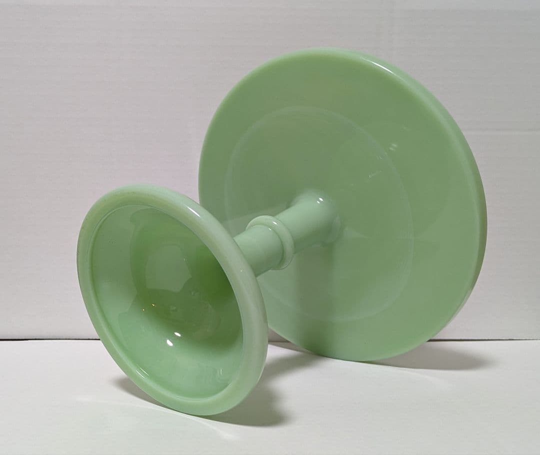 モッサーグラス ジェダイ ケーキスタンド ミルクグラス