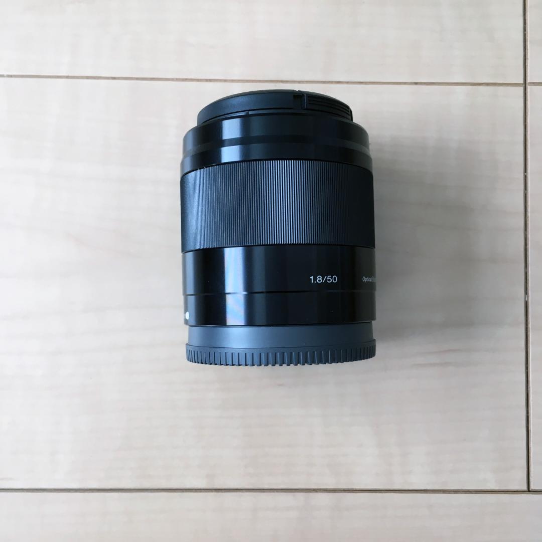 SONY Eマウント用 単焦点レンズ 50mm F1.8 SEL50F18