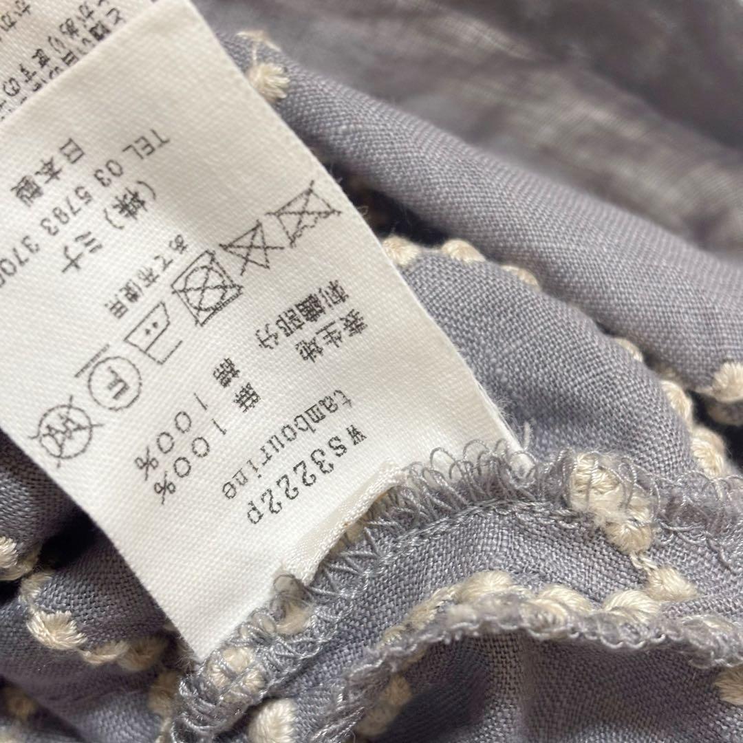 ミナ ペルホネン　タンバリン　ワンピース　130