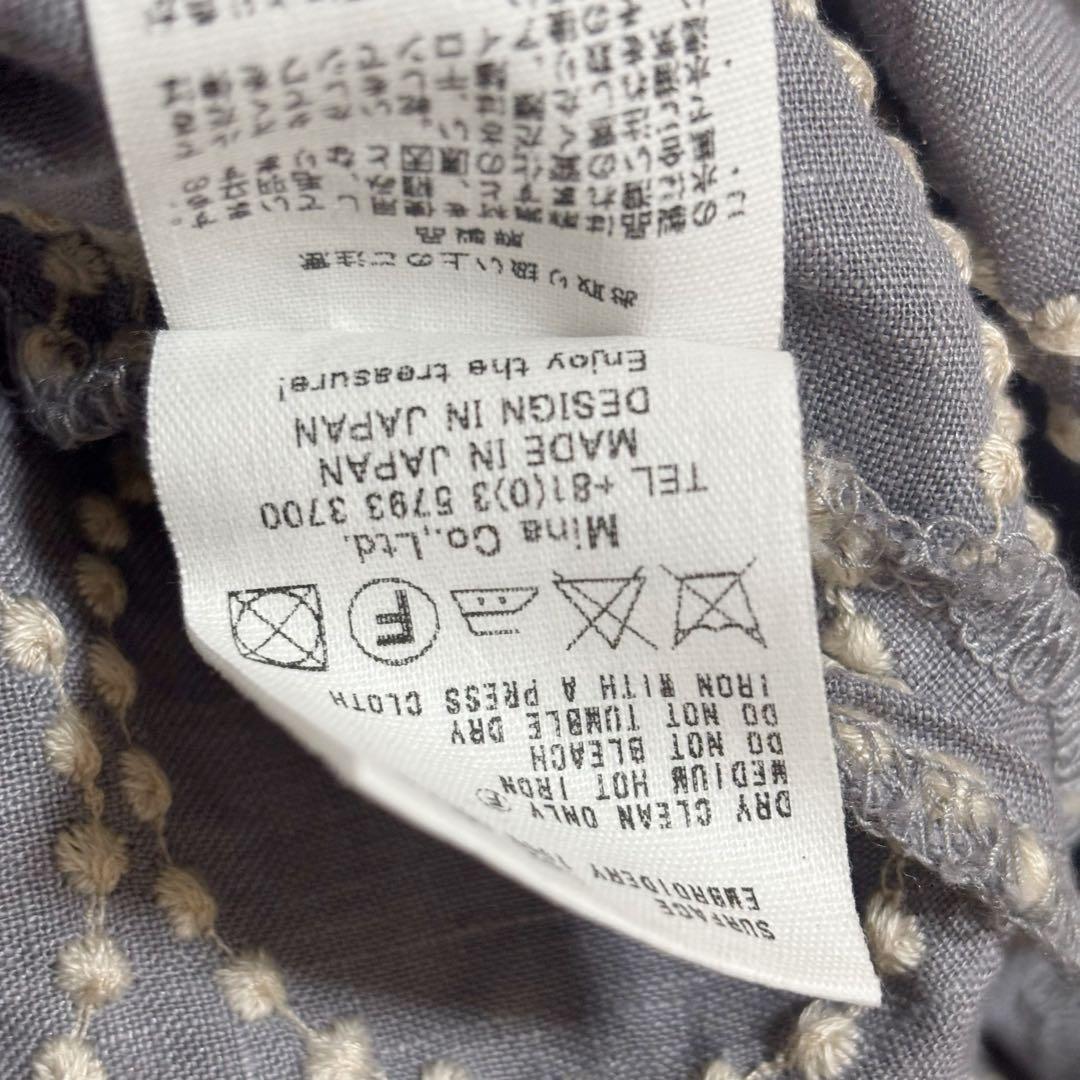 ミナ ペルホネン　タンバリン　ワンピース　130