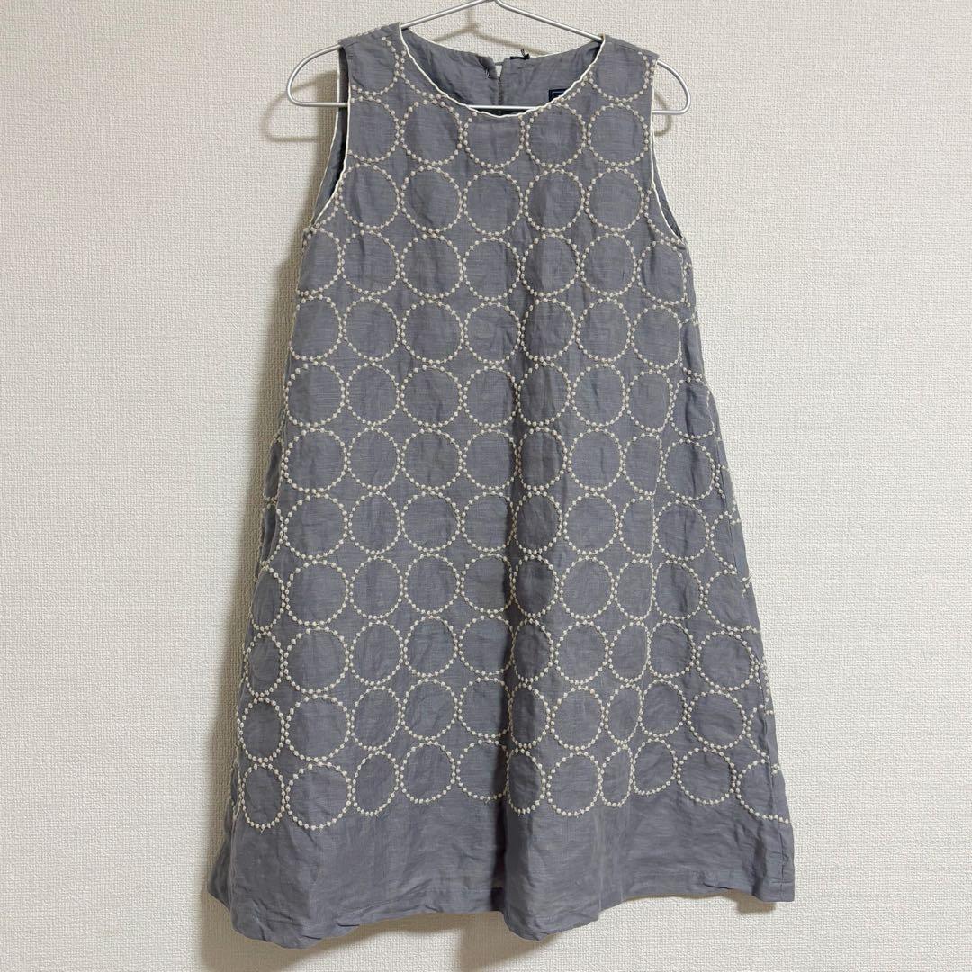 ミナ ペルホネン　タンバリン　ワンピース　130