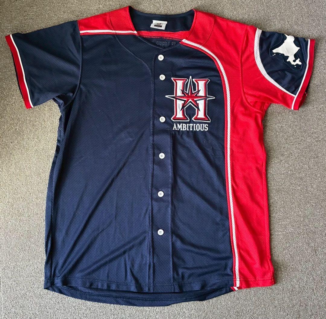 北海道日本ハムファイターズ 大谷翔平 刺繍ユニ2017年BE AMBITIOUS