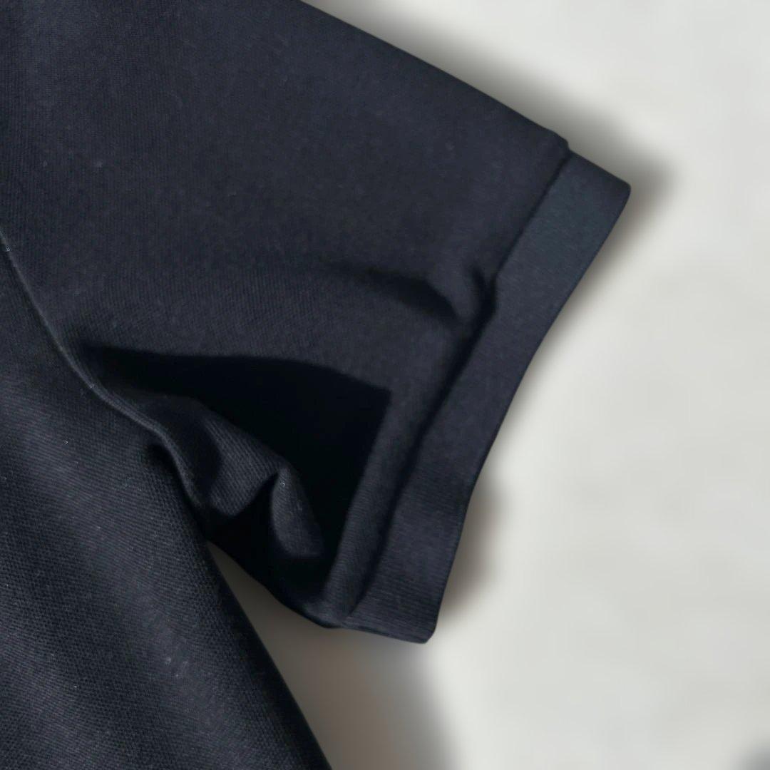 ami アミパリス 黒 ポロシャツ 半袖