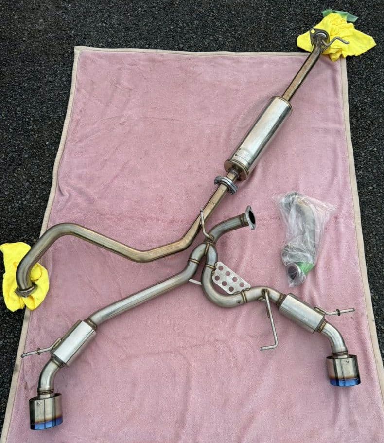 matsuneko55さん専用　　SUZUKI スイフトスポーツ 「マフラー」