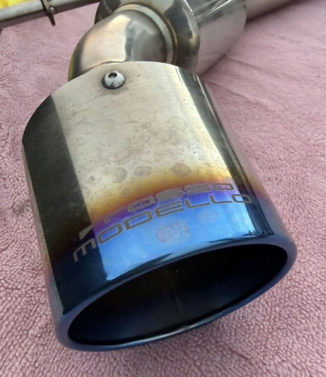 matsuneko55さん専用　　SUZUKI スイフトスポーツ 「マフラー」