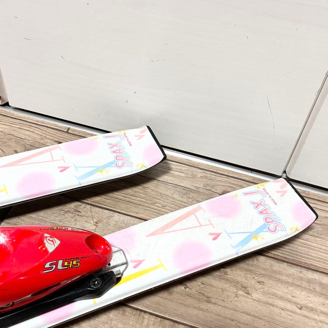 【板110cm/靴21cm】KAZAMA SPAXJ スキーセット