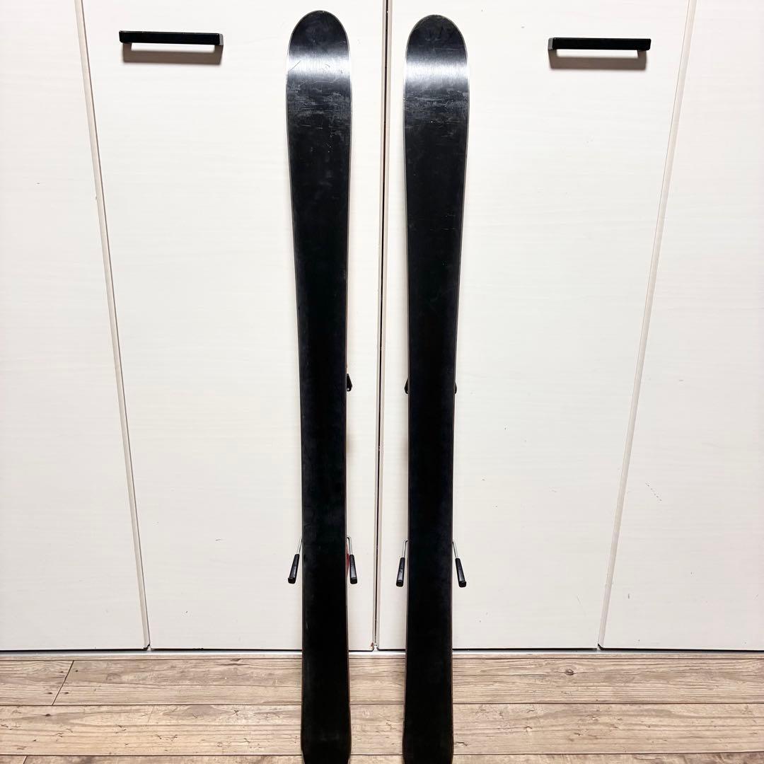 【板110cm/靴21cm】KAZAMA SPAXJ スキーセット