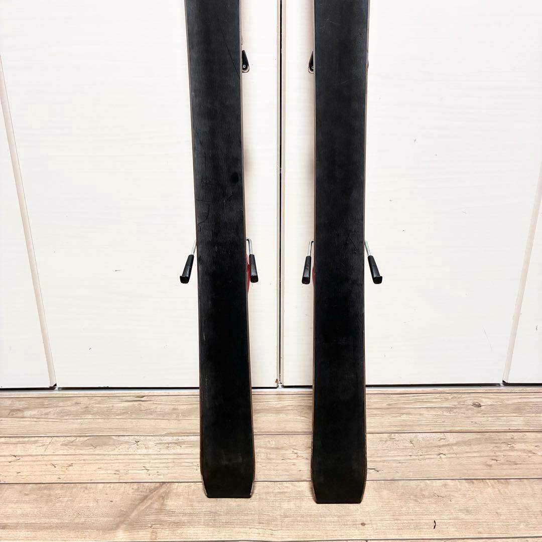 【板110cm/靴21cm】KAZAMA SPAXJ スキーセット