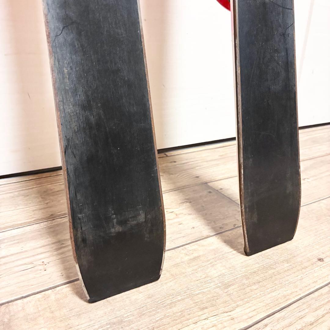 【板110cm/靴21cm】KAZAMA SPAXJ スキーセット