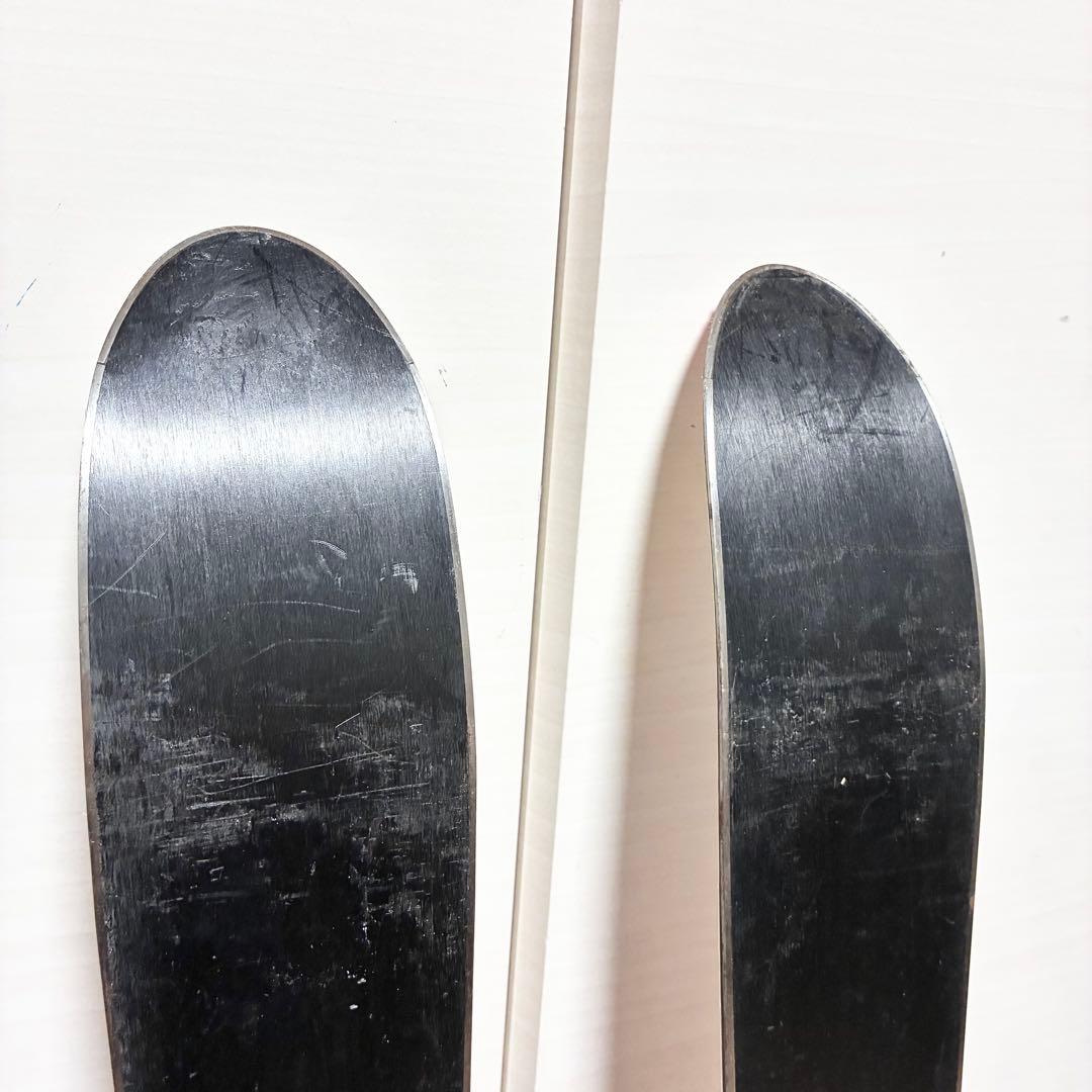 【板110cm/靴21cm】KAZAMA SPAXJ スキーセット