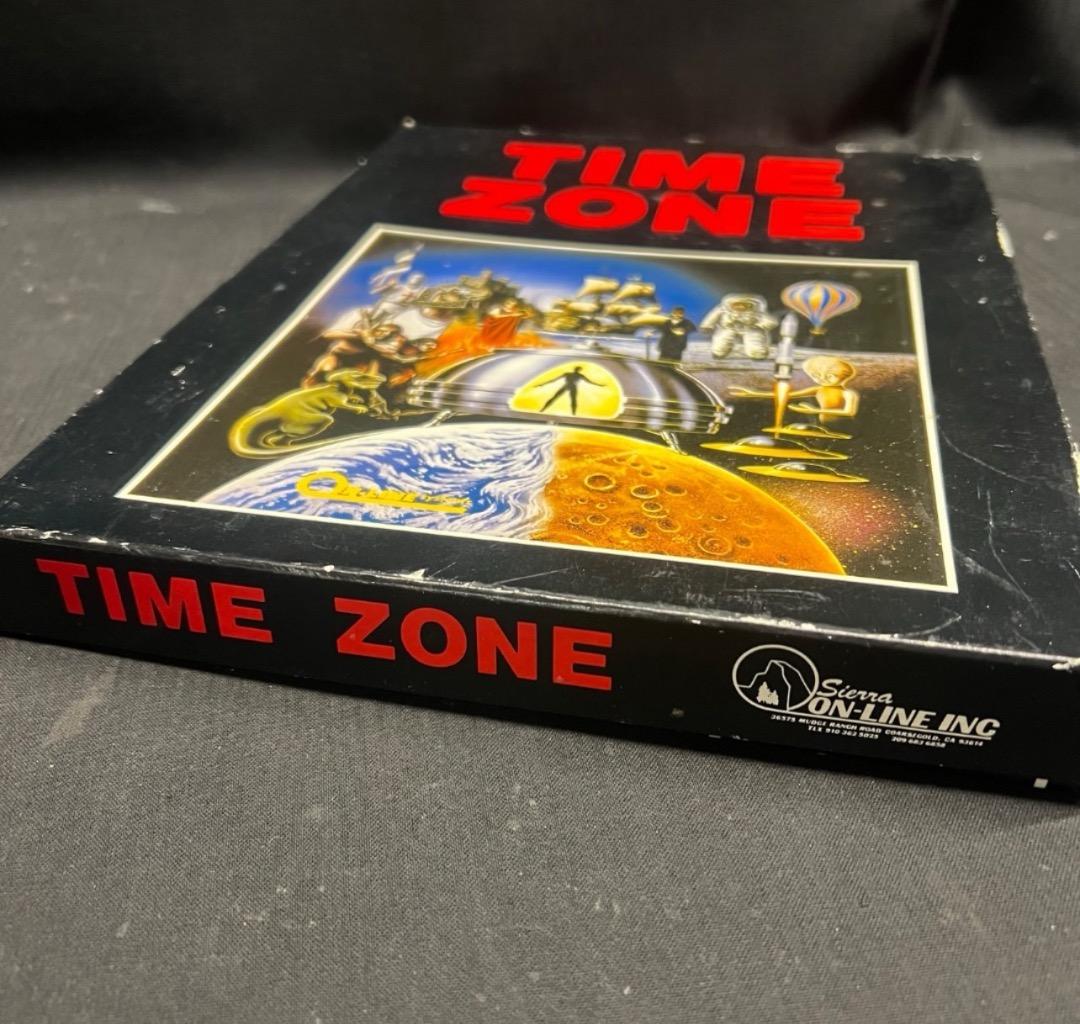 〇Cb右1200 レア希少 TIME ZONE タイムゾーン PCソフトゲーム