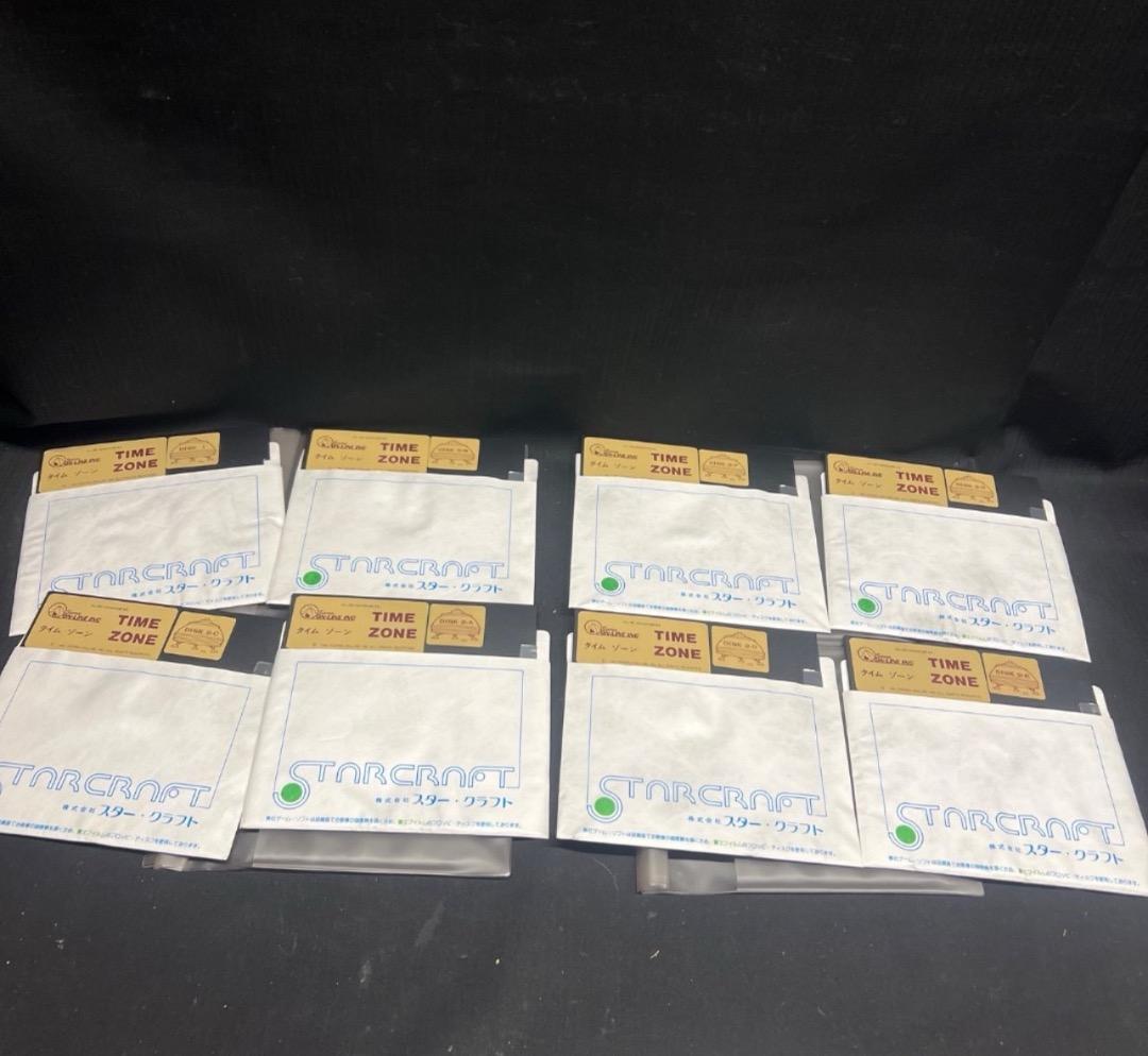 〇Cb右1200 レア希少 TIME ZONE タイムゾーン PCソフトゲーム