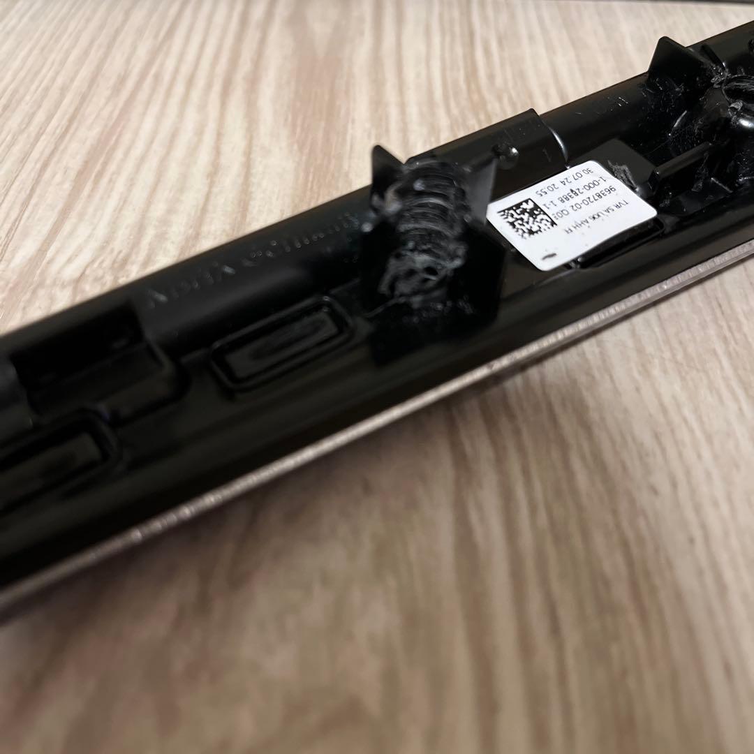  X1 U11現行モデル Mインテリアトリムセット　割れあり