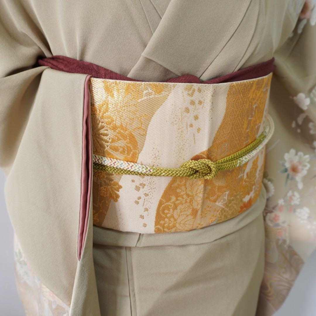 訪問着　4点フルセット 420D 七五三 お宮参り 卒業式　入学式　結婚式