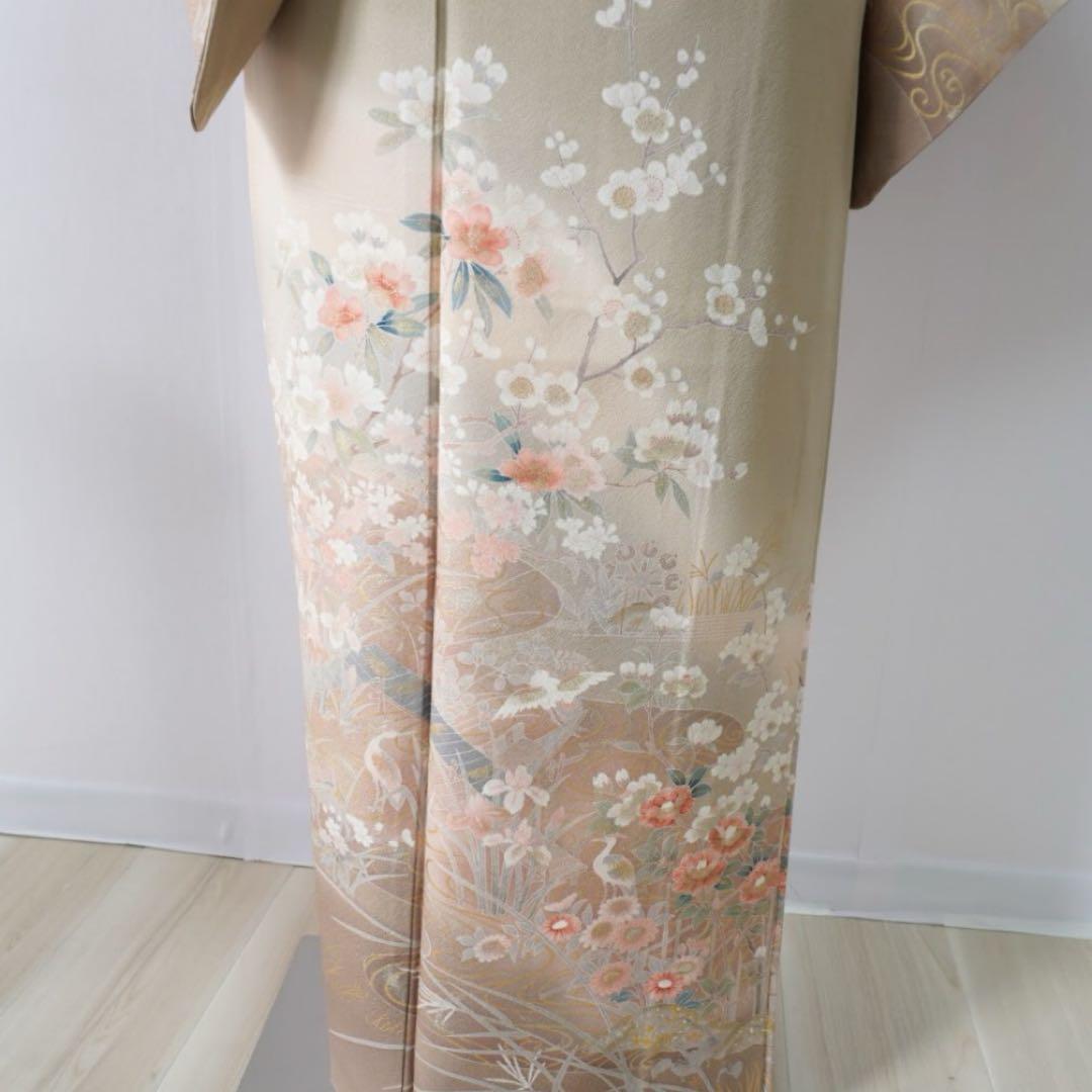 訪問着　4点フルセット 420D 七五三 お宮参り 卒業式　入学式　結婚式