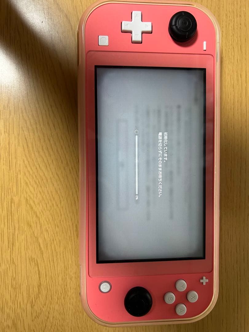 Nintendo Switch Lite ピンク 本体 ハードケース付き