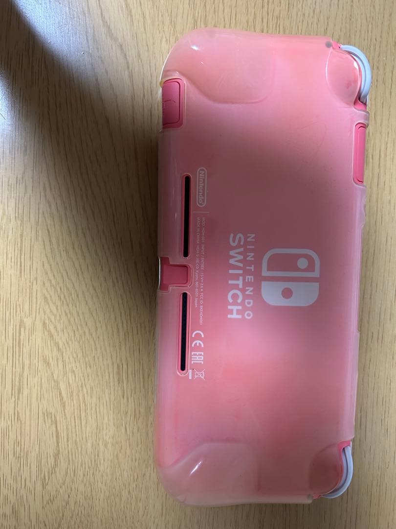 Nintendo Switch Lite ピンク 本体 ハードケース付き