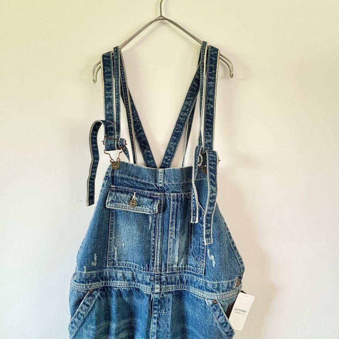 タグ付き　未使用　ドゥーズィエムクラス　デニム　オーバーオール