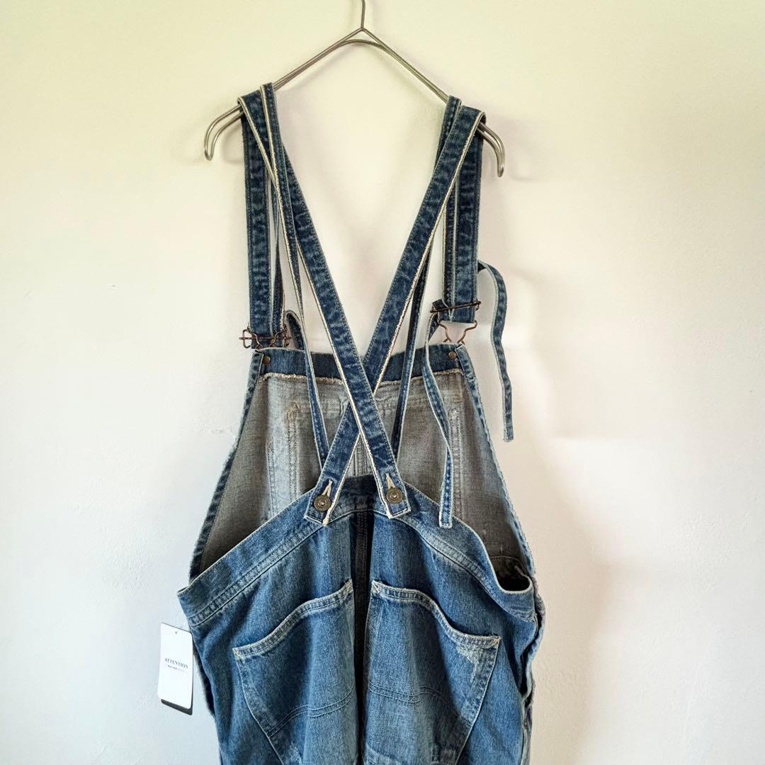 タグ付き　未使用　ドゥーズィエムクラス　デニム　オーバーオール