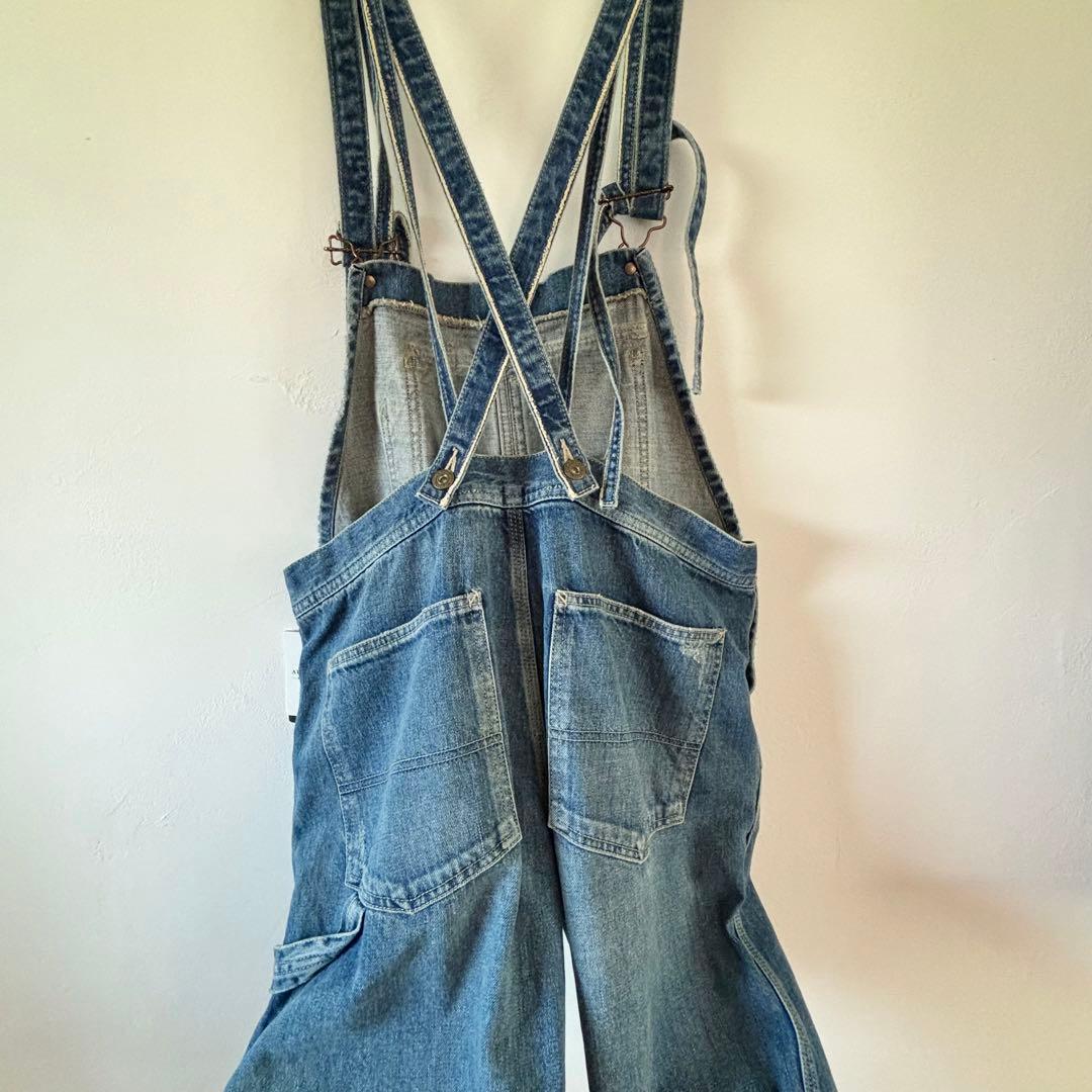 タグ付き　未使用　ドゥーズィエムクラス　デニム　オーバーオール
