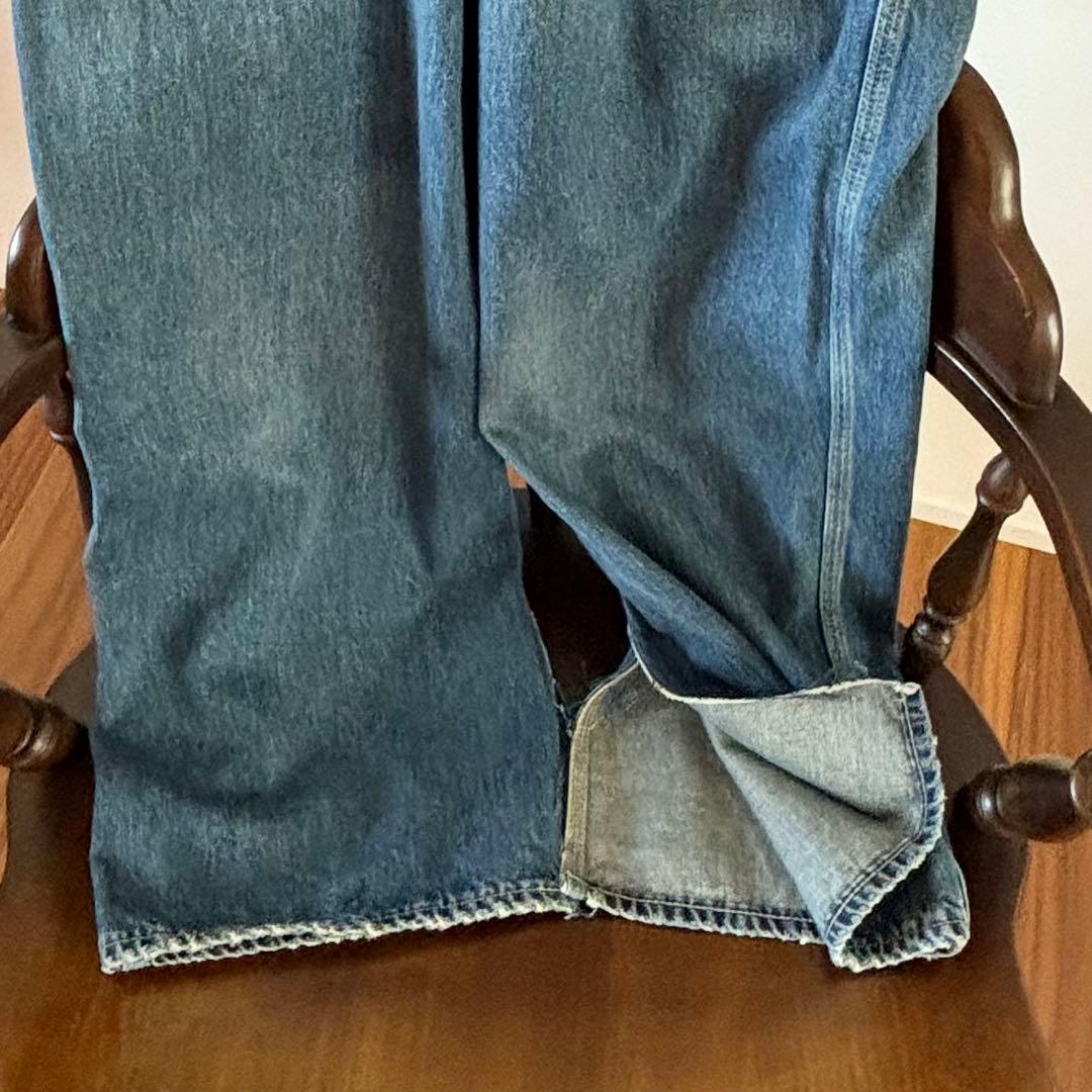 タグ付き　未使用　ドゥーズィエムクラス　デニム　オーバーオール