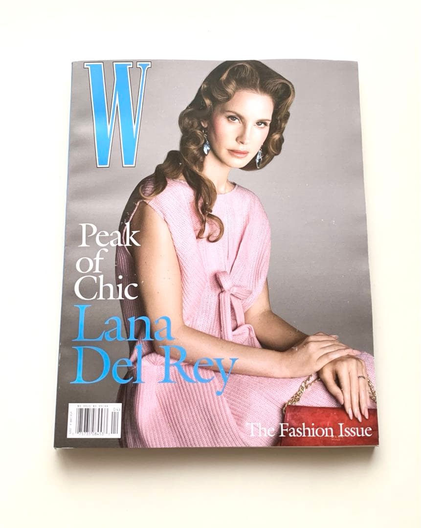 W US Magazine 2025 ラナデルレイ Lana Del Rey