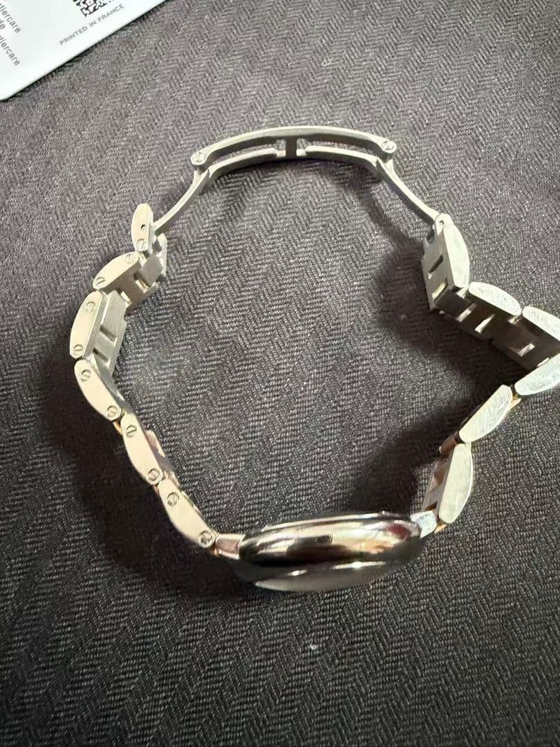 カルティエ CARTIER WE902030 バロンブルーSM